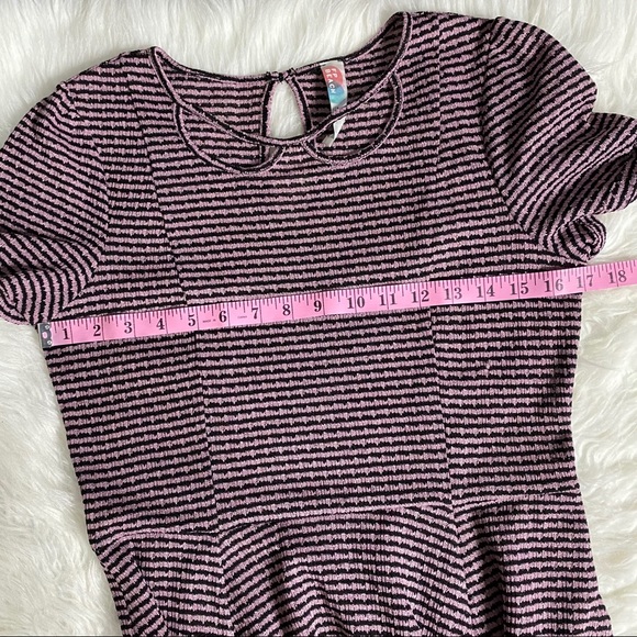 🔥SOLD🔥Free People Beach Striped Fit & Flare Dress Small - Picture 9 of 12